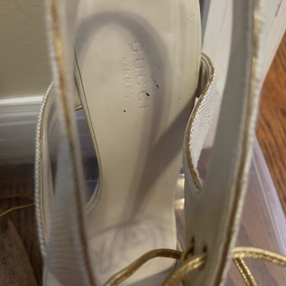Gucci wedge size 9.5 - Picture 4 of 4